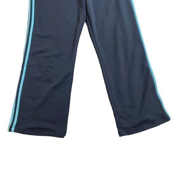 Adidas Side Striped Track Pants Sz L - Picture 3 of 9